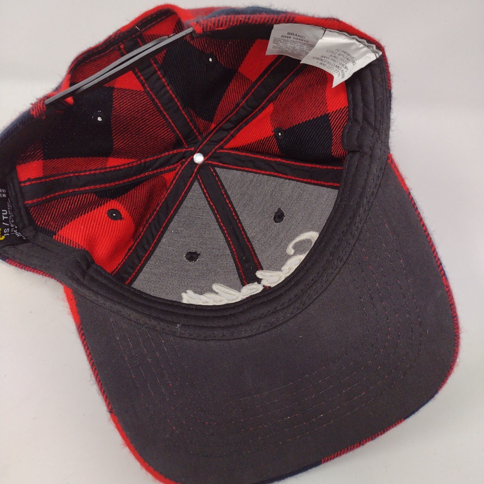 Cabela's Snapback Hat Multicolor OSFA Adjustable … - image 7