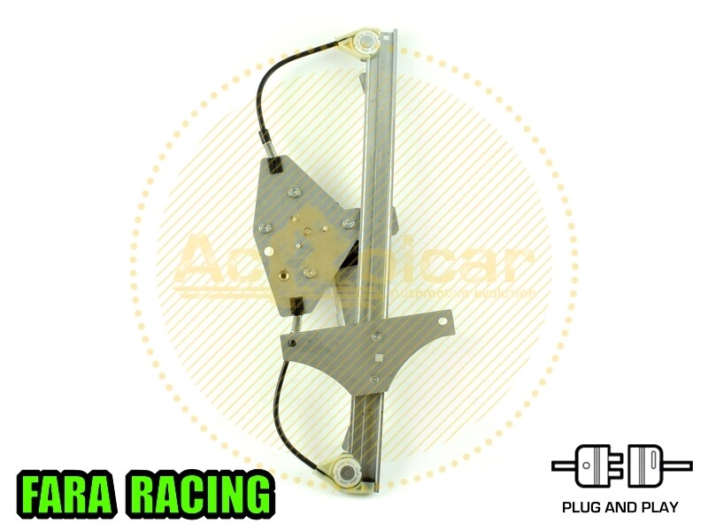 ALZACRISTALLI ELETTRICO Ant.Destro ROLCAR per Toyota AYGO 5/05>5/14- -01.8446