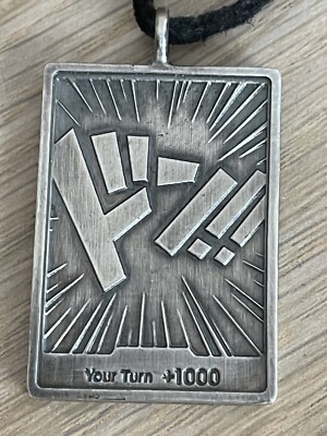 One Piece TCG Don! Hand Made 925silver Pendant 