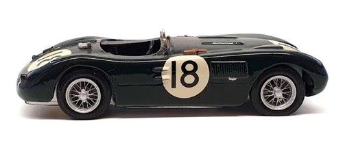 SMTS 1/43 Scale 13222 - Jaguar C Type Race Car - #18 Green - Picture 3 of 5