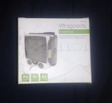 Vitagoods Travel Pulse portable wrist blood pressure monitor - VGP-4200