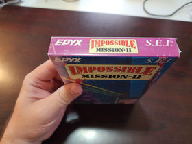 De colecci&oacute;n Original NES Nintendo Impossible Mission II, Nuevo, Precintado, Original!