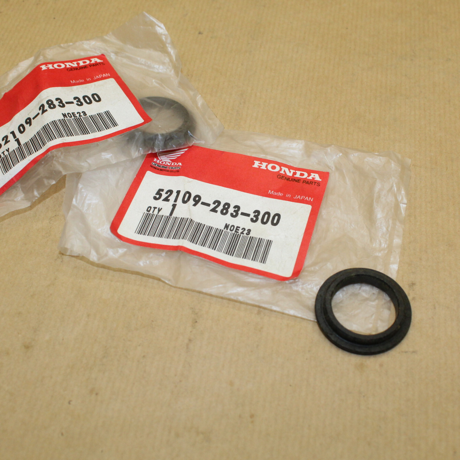 Bagues de bras oscillant Honda 52109-283-300 pour stopper le jeu et les vibrations