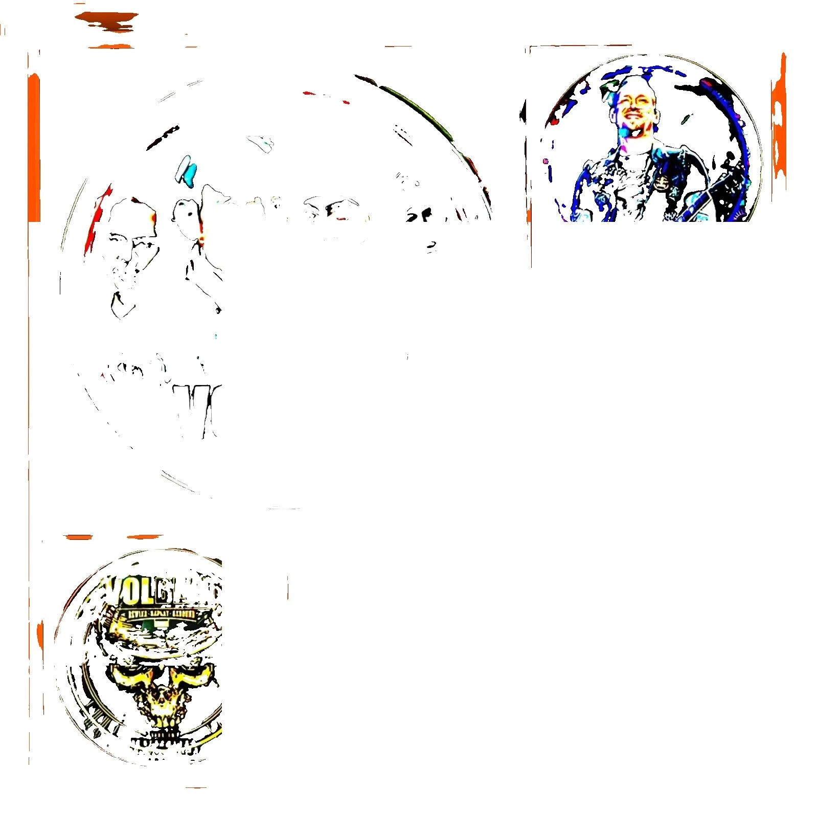 Volbeat рок музыкальные компакт-диски