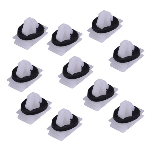 10x Nylon Clip Rocker Panel Molding Retainer 15127746 Fit For GM
