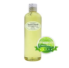 STRAWBERRY SEED OIL REFINED 100% PURE PREMIUM ORGANIC COLD PRESSED 2oz up to 7lb