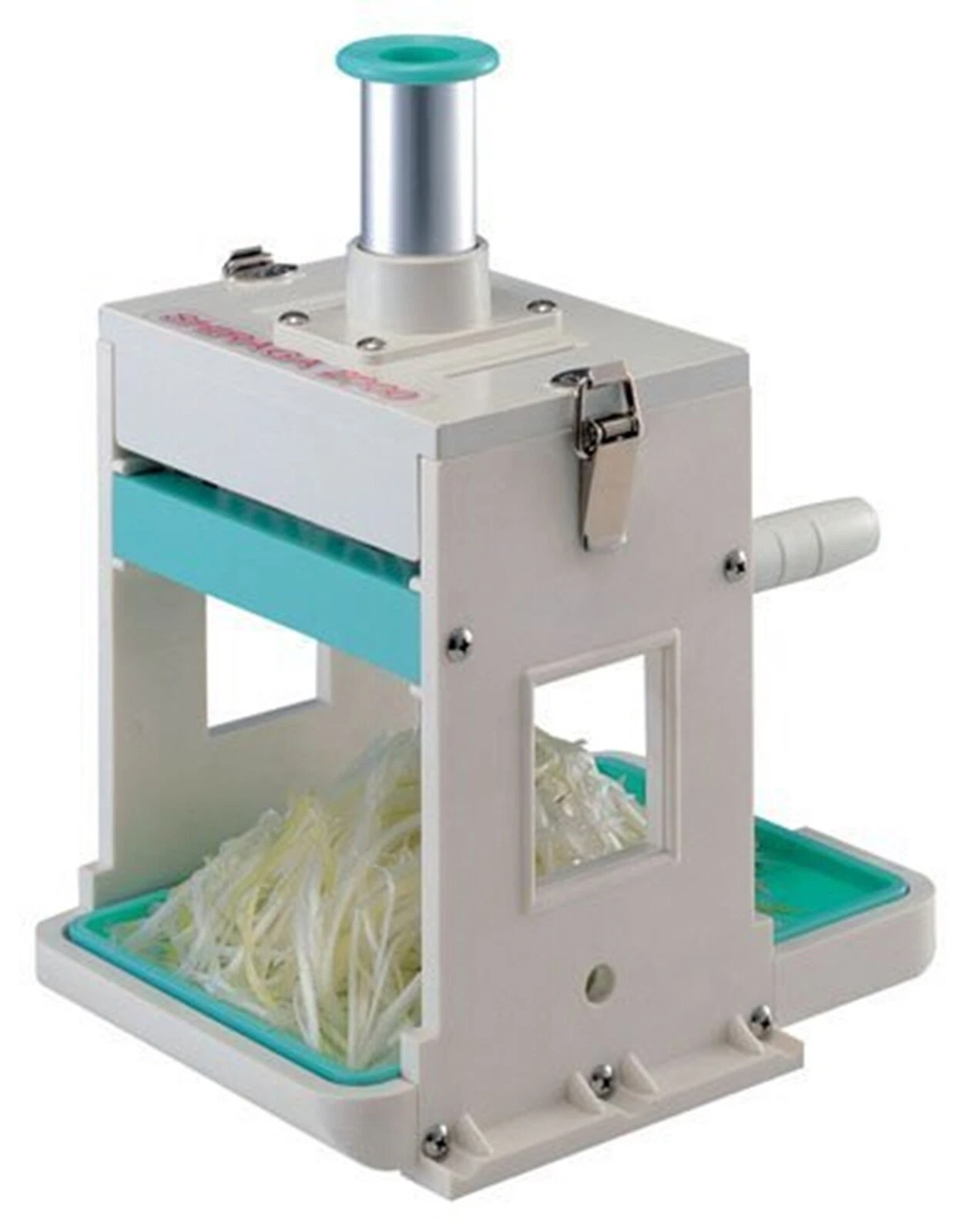 Chiba Kogyo Manual Shiraga Onion Cutter Fine Strips of Leek 2000 CSL65 Japan New
