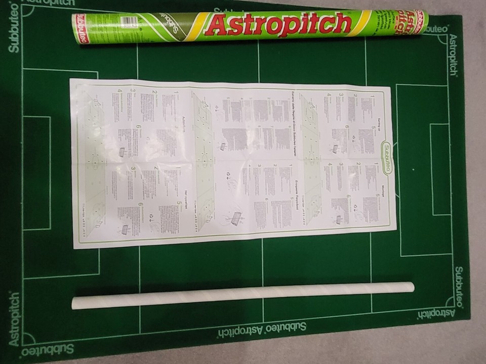 Subbuteo Table Football Astropitch 61178 eBay