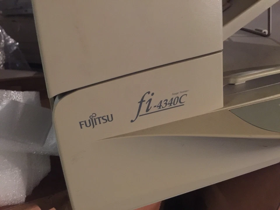 Fujitsu FI-4340C Flatbed Color Duplex Scanner - Image 2 of 4