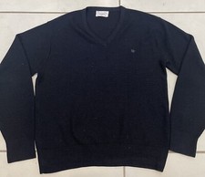 christian dior v neck Vintage sweater