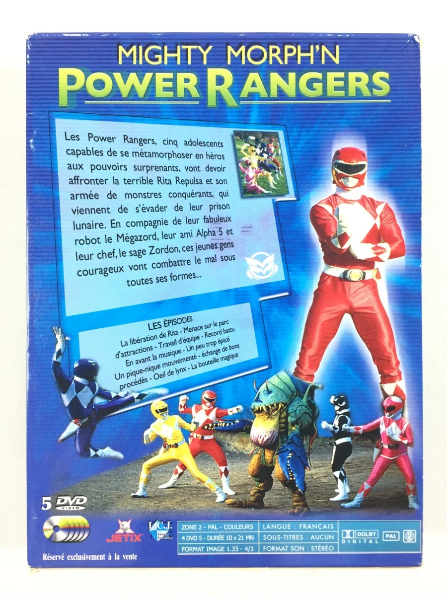 Power Rangers Mighty Morphin Saison 1 Mighty Morph'n Power Rangers Coffret 5 DVD Saison 1 / 10 Episodes ( Morphin) | eBay