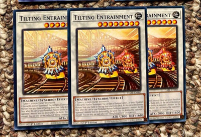 Yu-Gi-Oh! TCG - Tilting Entrainment -DABL 1st Edition Common NM