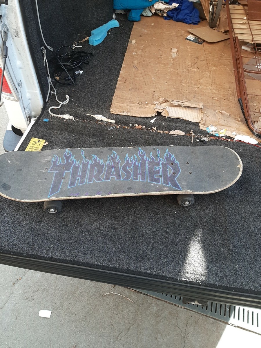 thrasher skateboard With Independent Trucks | eBay