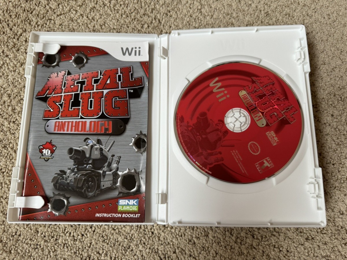 Metal Slug Anthology (Nintendo Wii, 2006) 828862900029| eBay