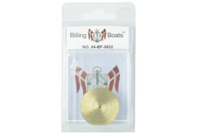 Billing Boats BF0632 - WINCH - 16 X 32 Mm - 1 Pc