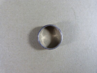 Bague En Argent Massif - Anneau Ajouré Et Ciselé - Taille 57 - Style Vintage Occasion