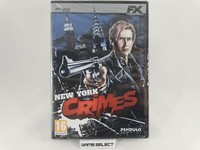 NEW York Crimes PC Computer DVD-ROM Original FX Interactive Neu Versiegelt