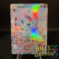 Sylveon - Sharp Holo Fan Card | Pokémon TCG Pocket | Eevee Grove