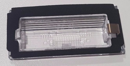 MINI Number Plate Light Lens Lamp Cover R50 R52 R53 New Genuine 51247114535 - Picture 4 of 9