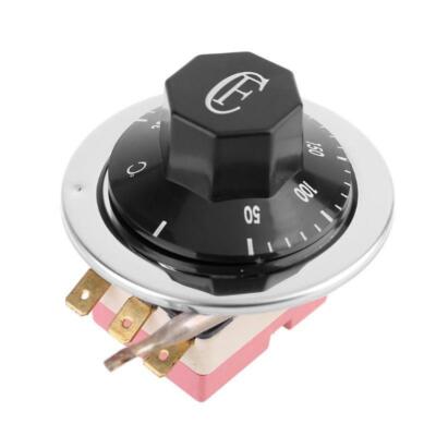 Thermostat AC 250V 16A 50-300°C Temperature Controller NO NC for Electric Oven