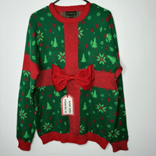 Blizzard Bay Christmas sweater size large