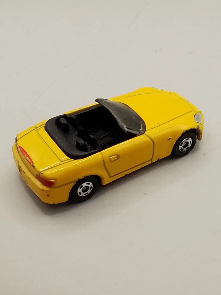 Tomica Honda S2000 1999 желтый - Изображение 4 из 4