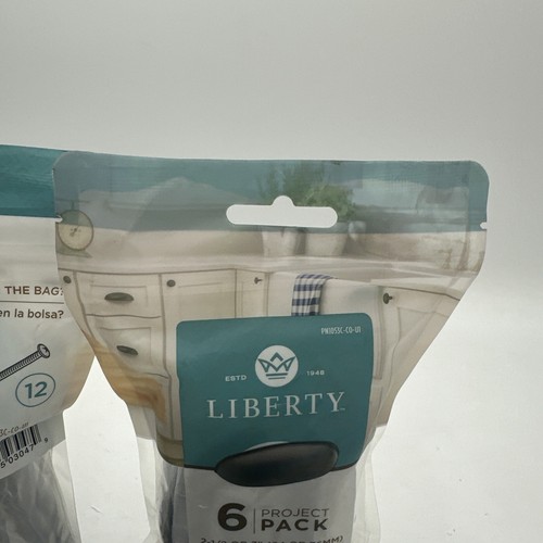 Liberty 2-1/2 or 3 in. Cocoa Bronze Dual Mount Cup Pull (18 Piece) PN1053C-C0-U1 - Picture 15 of 20