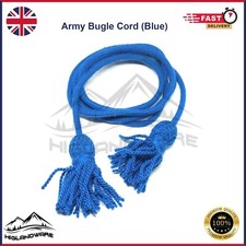Bb Bugle Cord British Army Bugle's Cords Wool Scouts Band bugle cord NEW