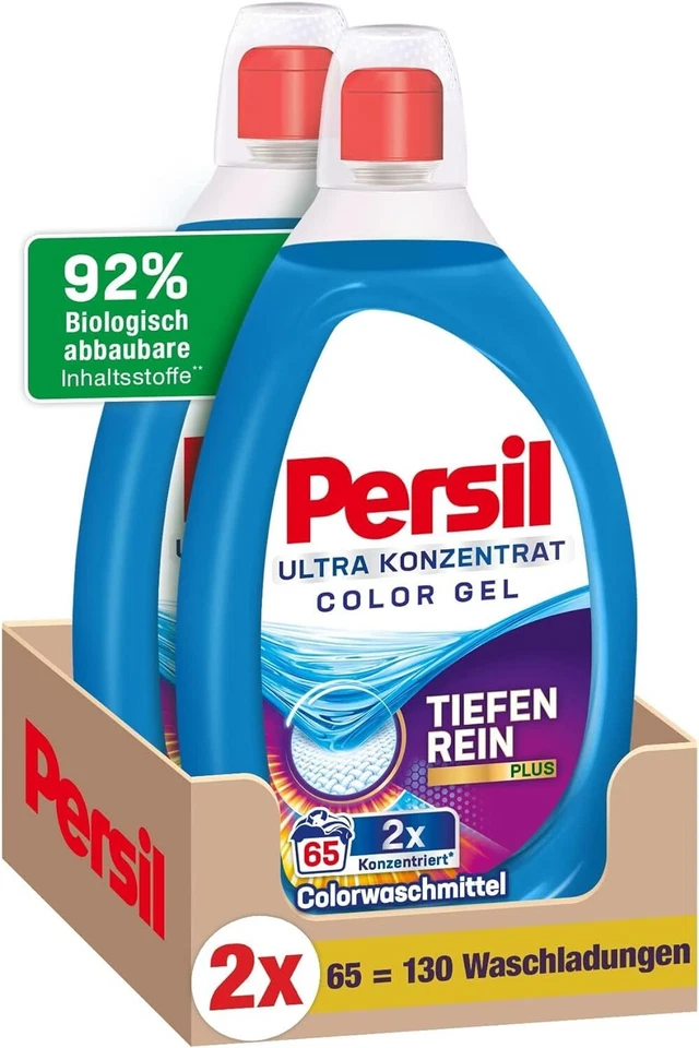 Persil Ultra Konzentrat Color Waschmittel 2,6L Duo Pack (PC130)