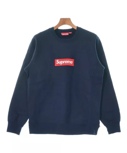 Sweat Supreme bleu marine M 2200421365025