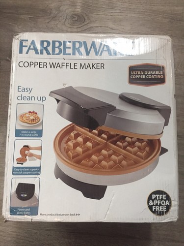 cooks copper waffle maker