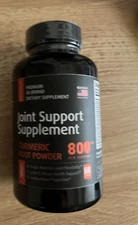 Turmeric Curcumin w Ginger Quercetin Bromelain Glucosamine..30 servings EXP 6/26