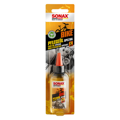 SONAX Bike Fahrrad Spezial Öl Kriechöl Fett Schmierstoff BMX MTB E-Bike 50 ml