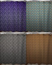 Halloween Shower Curtain 4 Patterns Available