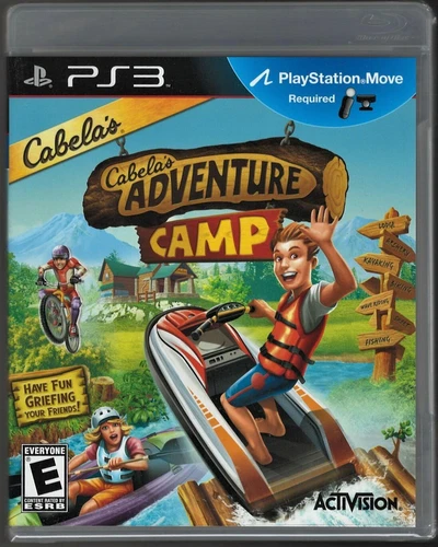 Cabela''s Adventure Camp (PlayStation Move) PS3 (Brand New Factory Sealed US Ver