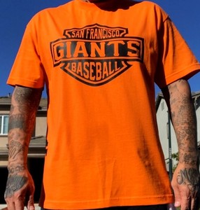 orange giants t shirt