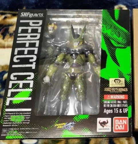 Figura de acción S.H.Figuarts Perfect Cell Bandai Tamashii Limited Dragon Ball
