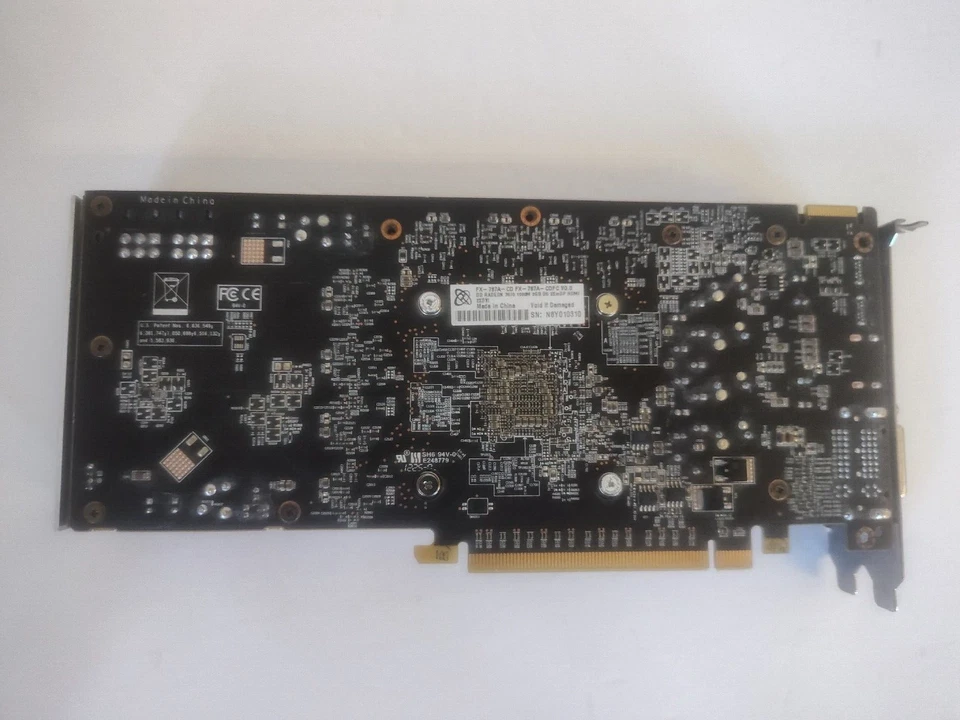 XFX Ghost R7800 860M 2GB DDR5 not tested for parts pulled from working system - Image 3 of 4