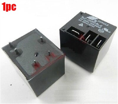 1Pcs 12V T91 SLC-12VDC-SL-C Relay Ic New zp