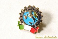 VESPA Pin / Anstecker "Club d'Italia" -  V50 GL Italien Italy Klub Piaggio Retro
