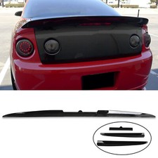 For Chevrolet Cobalt Ss Gloss Black Rear Trunk Spoiler Lip Wing Sport Style