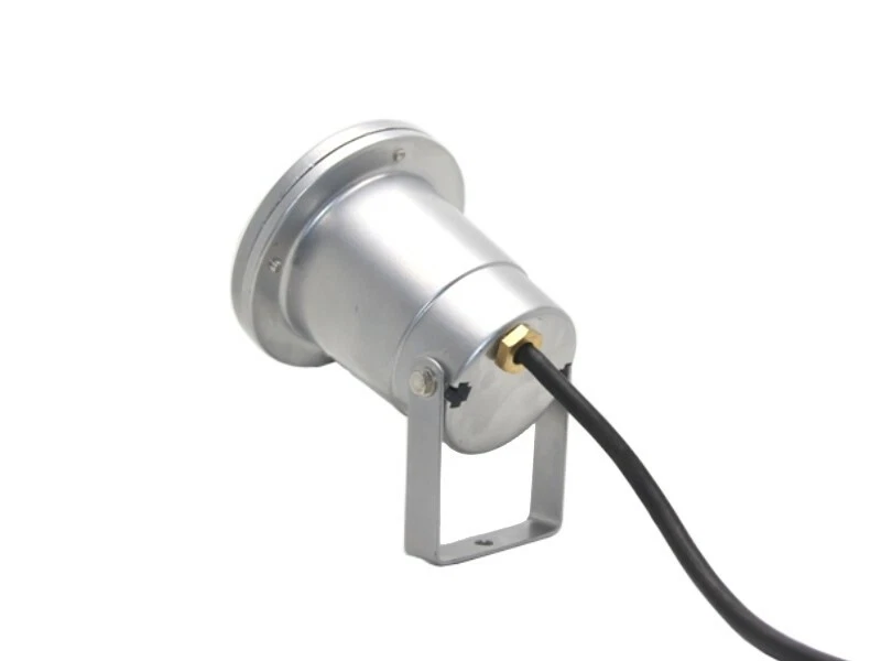 5W RGB+CCT LED Gartenstrahler Außenstrahler WiFi WLan Alexa, Google 230V silber - Bild 4 von 4