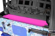 Fits Jeep Wrangler JK Hot Pink Storage Rear Made in USA J0046468