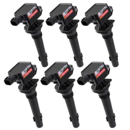 6X Ignition Coils for Ford Territory 2013 2012 SZ SUV 2008-09-2010 Falcon FG 4.0 - Picture 9 of 13