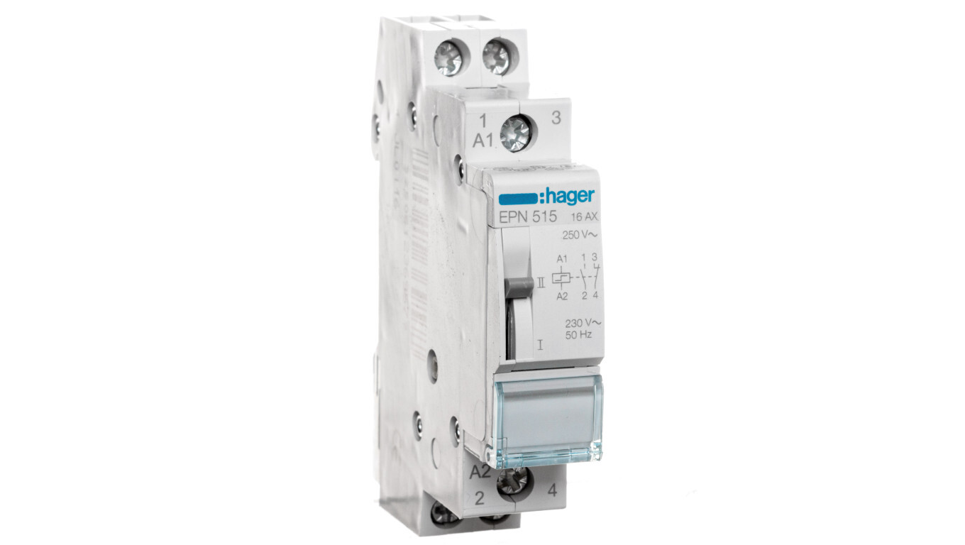 Impulse relay 16A 230V AC 110V DC 1NO + 1R EPN515 /T2UK
