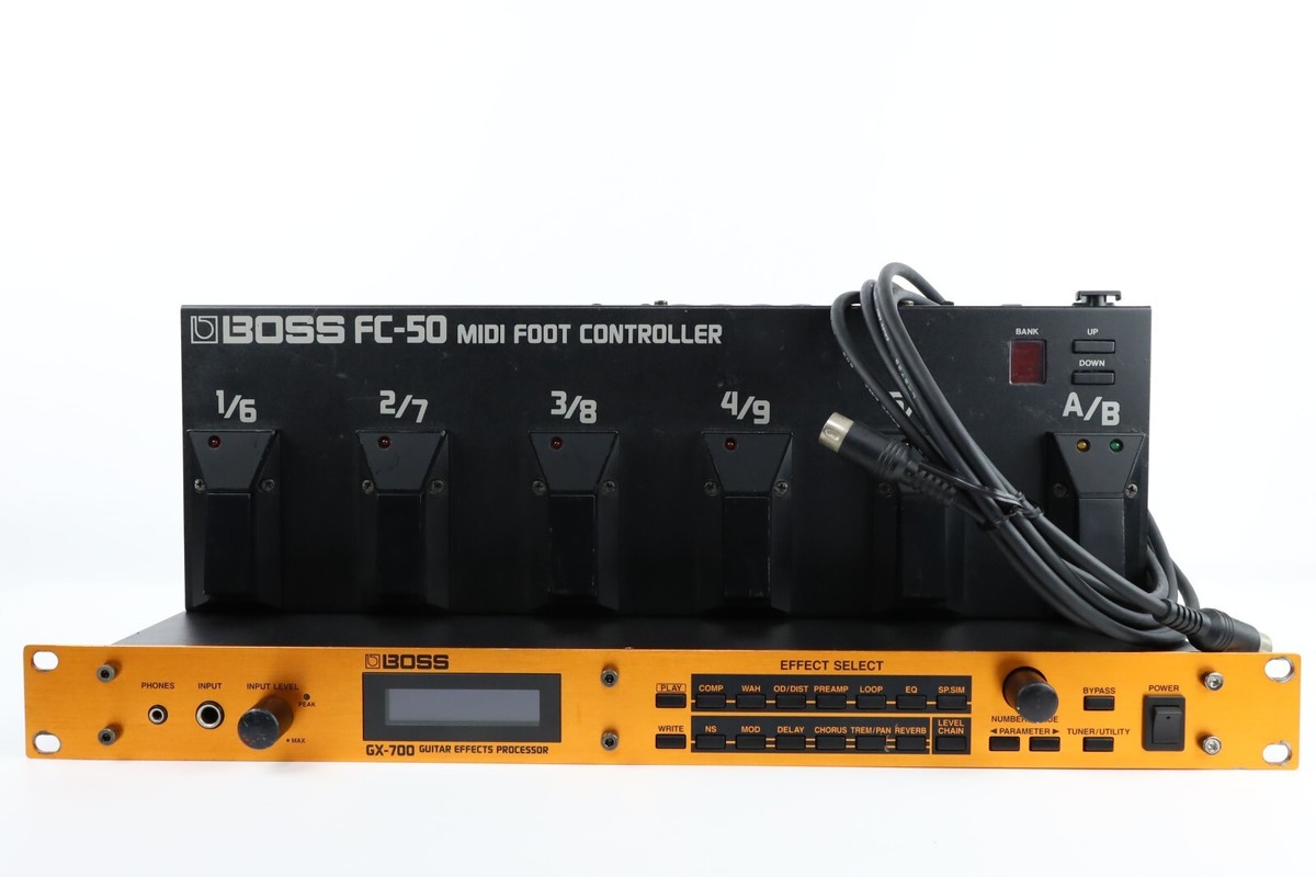 Boss GX-700 マルチエフェクター Boss GX-700 マルチエフェクター
