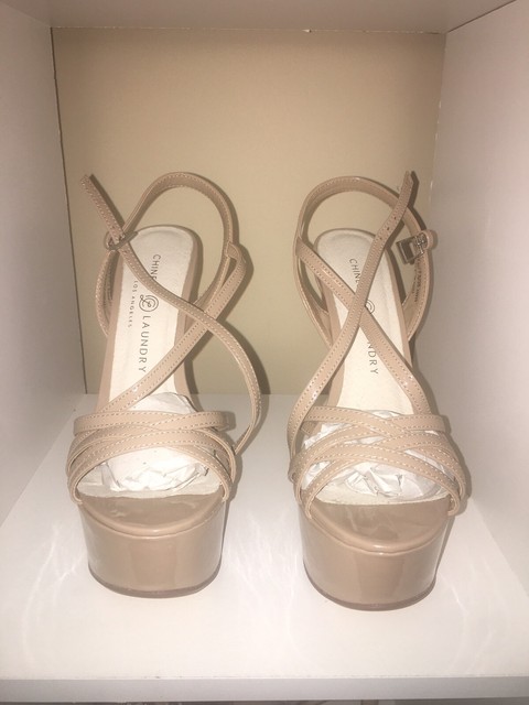 chinese laundry platform heels