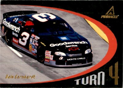 1997 Pinnacle Turn 4 Dale Earnhardt Car #95 NASCAR Racing | eBay