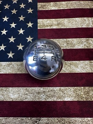 Ford Mustang 2001 BULLITT 2003-2004 MACH 1 2004 40th 5-Speed Shift Knob OEM V8