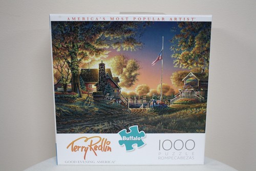 Buffalo Games - Terry Redlin – Special Memories – Puzzle de 1000 pièces pour adultes – Puzzle stimulant parfait pour les soirées de jeu – La taille finie est de 68 x 50 cm